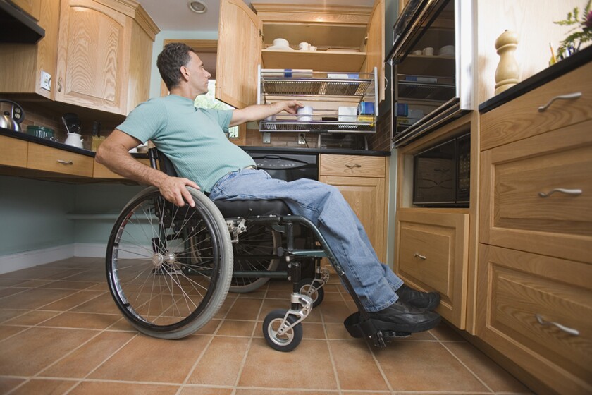 accessible home modifications